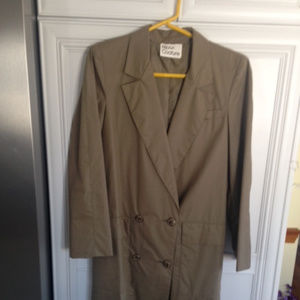 Albert Nipon Raincoat